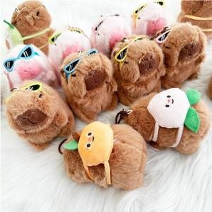 [기타](가디언블루) 귀여운 배낭 카피바라인형키링 (WFH7J8C)