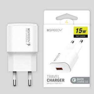 고속 가정용충전기 스피 QC3.0 15W USB1포트