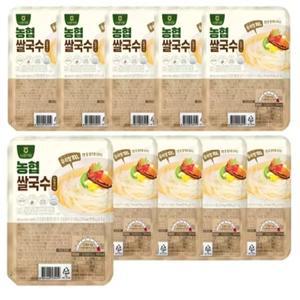 농협 우리쌀국수 시원멸치맛 92g 10개