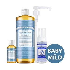 닥터브로너스 바디워시 매직솝 950ml 세트 베이비