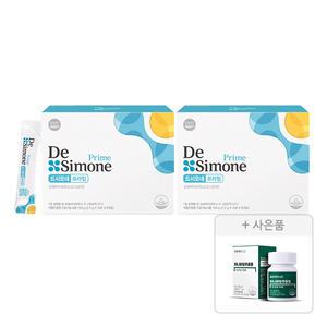 드시모네 프라임, 60개입, 150g, 2개 + 증정 (또박케어LAB 바나바잎 추출물 60정, 1개)