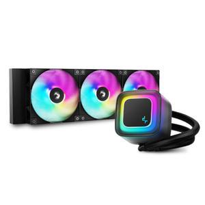 :딥쿨 DEEPCOOL LE360 V2 ARGB 수냉 CPU 쿨러 (블랙)