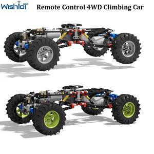 4WD RC 자동차 섀시 전기 드라이브 등산 오프로드 서스펜션 충격 8CH APP 제어 MOC PF 8882