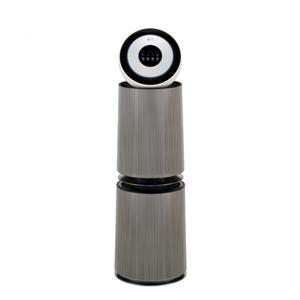 LG 퓨리케어 오브제 AI 360 공기청정기 센드베이지 AS355NSNA