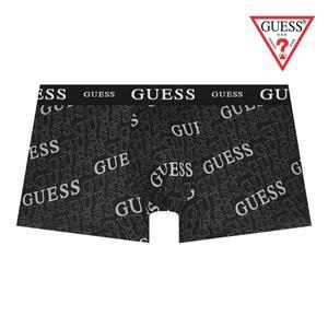 [롯데백화점]게스 사선로고 블랙 드로즈 GEMDR168