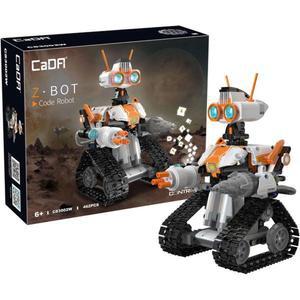 BOT Z 내구성 로봇 제어 인터랙티브 탐사 화성 키트 CaDA 첨단 기술 434개