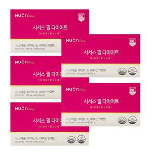 뉴온 시서스 필 다이어트 850mg x 28정 x 5박스 /An