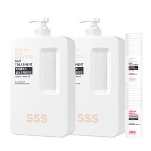 트리플에스 트리트먼트, 1350ml, 2개 + 증정품 (파우치, 5ml, 20개)