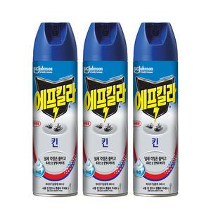 에프킬라 수성 에어로졸 킨 500ml, 3개