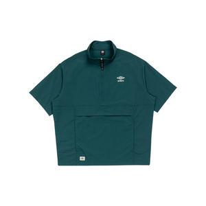 엄브로 클래식 반팔 스탠넥 아노락 UQ223CWT42DGN