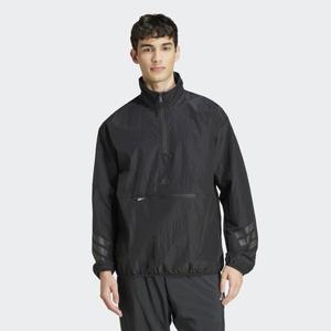 [아디다스](신세계 사우스시티)[남성용] 퓨처 아이콘 3S 우븐 하프집 스웨트셔츠 (JI8778) 데일리 바람...