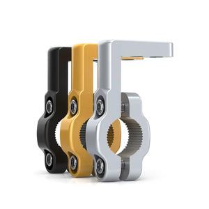 오토바이 다용도 멀티브라켓 18mm-23mm 안개등 브라켓 마운트 거치대 백미러