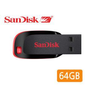 SANDISK)저장장치(64GB Z50-BLADE)휴대용USB메모리 USB플래시드라이브 데이터 컴퓨터USB USB 파일 초소형US