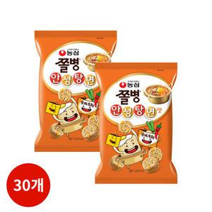 [롯데백화점]농심 [농심] 간단한 스낵 쫄병스낵 안성탕면맛 77g x 30입 멀티팩