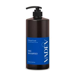 바디브 미오 지성 전용 샴푸 1000ml 크리니컬 프레쉬 비듬 쿨링 스칼프 두피 시원한 대용량 멘톨향