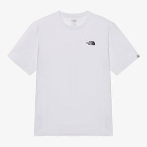 [노스페이스] 화이트라벨 반팔티 스틴슨 반팔 라운드티 WHITE NT7UR14J