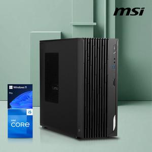 MSI PRO DP180 404XKR 인강용 사무용 업무용 가성비 데스크탑 인텔i5 (8GB/256GB/윈도우11프로) -ict