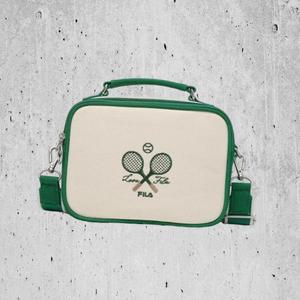 매장정품 휠라 필라 FILA GREENERY 테니스 크로스백 (FS3BCE6344X_OWH) 1842356
