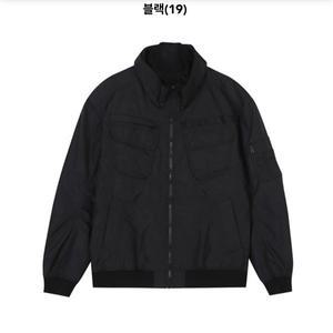 [롯데백화점]버커루 하이넥 나일론 바람박이점퍼 B225Z2120P-GR