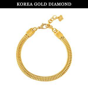 갤러리아 순금 24k 팔찌 여자 금 맵시 뱀 체인 11.25g