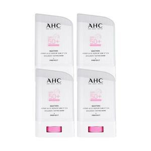 [2025 최신상] AHC 핑크 선스틱 22g 4개 마스터즈 하이퍼 마일드 리페어
