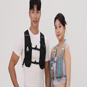 [아토만]에어팩프로 2종 조끼형 러닝백 + 힙색