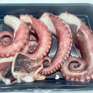 HACCP 인증 국내산 서해안 자숙 참문어 통다리 1kg