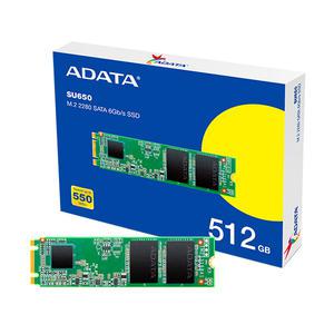 ADATA Ultimate SU650 M.2 512GB 파인인포 ssd