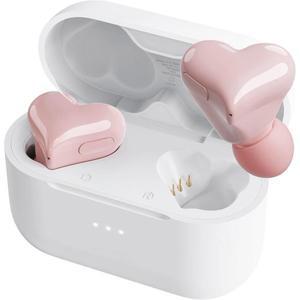 하트 버즈 핑크 블루투스 3색상 3D Buds2 T 귀여운 Hearts