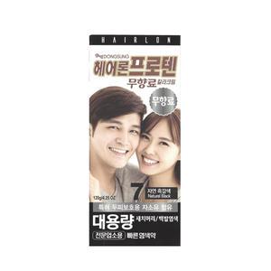 동성제약 헤어론 프로텐 무향료 칼라크림[7호 자연스런 흑갈색]