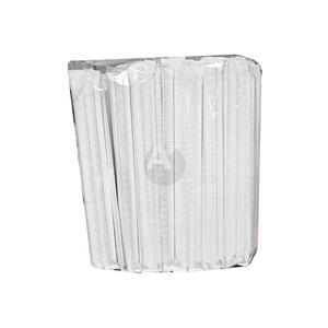 백색 종이빨대 7파이X210mm 250입 카페 일회용 스트로우 개별포장