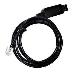FTDI FT232RL RS485 RJ11 TO USB 6P4C 어댑터 델타 시리즈 용 콘솔 케이블 AC 모터 드라이버 통신 가능