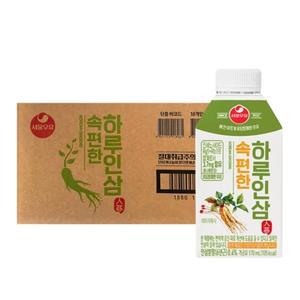 서울우유 속편한 하루인삼 170mlx18개