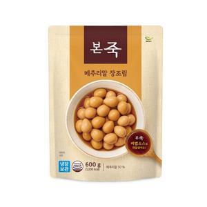 본죽 메추리알장조림 600G