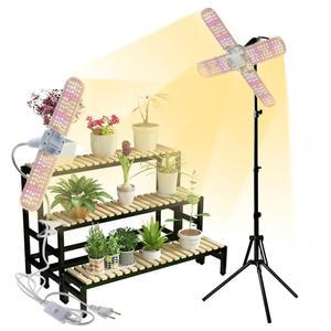 우산형 식물등 24W 36W 48W 스펙트럼 SMD2835 LED 식물 성장 생장등 빛 실내 꽃과 안뜰에