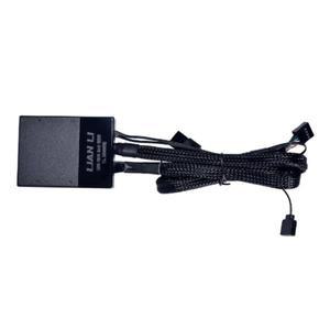 LIANLI UNI HUB TL 시리즈 컨트롤러, FAN 및 LCD 팬용 검은색. 4세대
