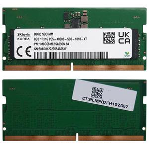 노트북 1Rx16 16GB 4800MHz 메모리 2Rx8 8GB DDR5 RAM 5600B 5600MHz 하이닉스 SODIMM 4800B SK PC5 32GB