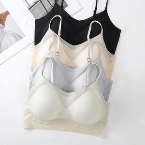 이너리즘 2장세트 노와이어 심리스 에어쿨 끈브라 편한 브래지어