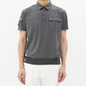 남성 골프 상의 바람막이 카라티 반팔티 티셔츠 드라이핏 봄 여름 남자골프웨어 PERFCOLLAR