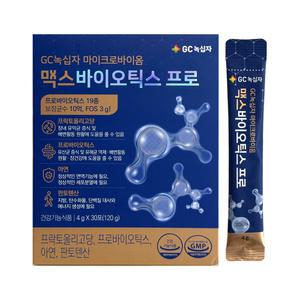 GC녹십자 맥스바이오틱스 프로 4g x 30포 1개 / 써클
