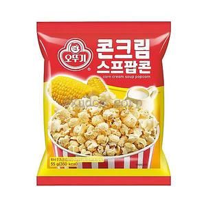 오뚜기 콘크림스프 팝콘 55g x 12개 (한박스)