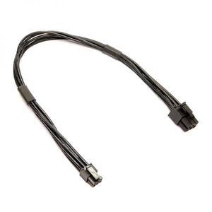 그래픽카드케이블 미니 소형 그래픽 비디오 카드 케이블 6 핀-PCI-E 핀 30cm 커넥터 맥 G5 프로용