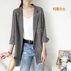 Brand 여자 봄 썸머 마 재킷 리스트 여자패션 프랜치마 소매