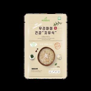 펫루트 우리아이 건강 치유식 오리죽 120g X 6개 강아지 습식사료