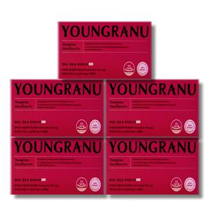 영라뉴 장용성 파비플로라 PRO 440mg x 14캡슐 5박스