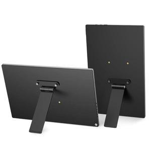 UPERFECT VESA 모니터 스탠드 암 지지대 휴대용 독립형 책상 마운트 핸드 나사 포함 7-18.5 인치