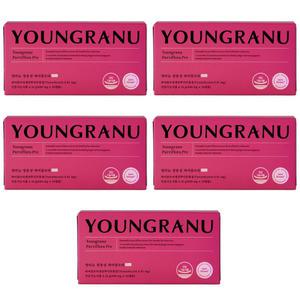 영라뉴 장용성 파비플로라 pro 440mg 14캡슐 5박스