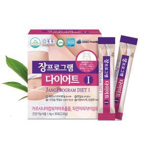 장프로그램다이어트1 30포 탄수화물 CUT 체지방 DOWN 차전자피 식이섬유
