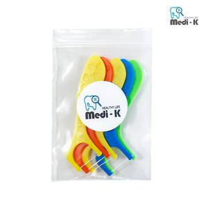 [메디케이] 국내생산 어린이 유아 치실 체험팩 (5p)