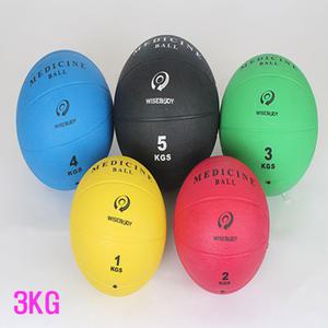 KG 베스코 메디슨볼 3kg 복근운동 순발력 메디신볼